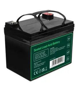 Alternative view of Green Cell Battery AGM VRLA 12V 33Ah IP54