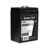 Green Cell Battery AGM VRLA 6V 45Ah IP54