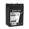 Green Cell Battery AGM VRLA 6V 4Ah IP54
