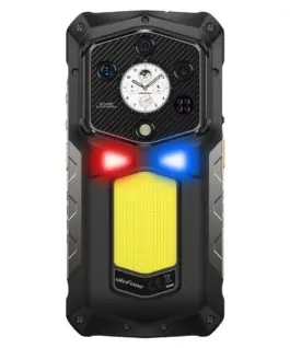 ULEFONE Smartphone Armor 29 Pro 5G 16/512GB черен