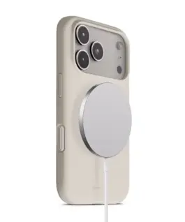 CRONG Case MagSafe iPhone 17 Pro Max stony бежов