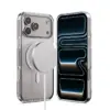 CRONG Case MagSafe iPhone 17 Pro Max прозрачен