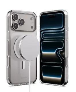 CRONG Case MagSafe iPhone 17 Pro Max прозрачен
