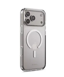 Alternative view of CRONG Case MagSafe iPhone 17 Pro Max прозрачен