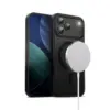 CRONG Case MagSafe iPhone 17 Pro Max черен hybrid