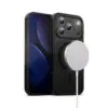 CRONG Case MagSafe iPhone 17 Pro черен hybrid