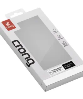 Alternative view of CRONG Case MagSafe iPhone 17 черен hybrid