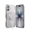 CRONG Case MagSafe iPhone 17 прозрачен