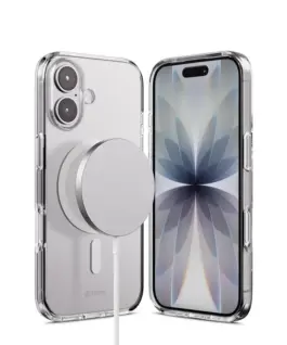 CRONG Case MagSafe iPhone 17 прозрачен