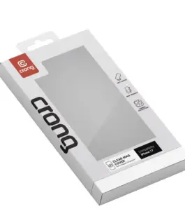 CRONG Case MagSafe iPhone 17 прозрачен