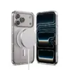 CRONG Case MagSafe iPhone 17 Pro прозрачен