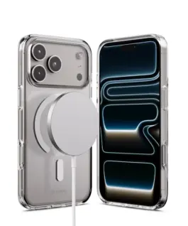 CRONG Case MagSafe iPhone 17 Pro прозрачен