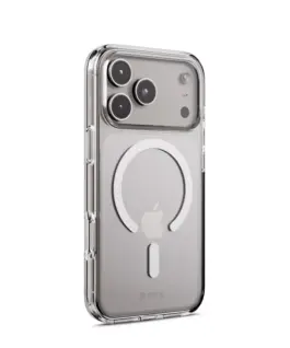 Alternative view of CRONG Case MagSafe iPhone 17 Pro прозрачен