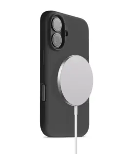 CRONG Case MagSafe iPhone 17 черен