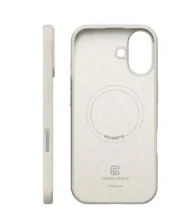 CRONG Case MagSafe iPhone 17 stony бежов