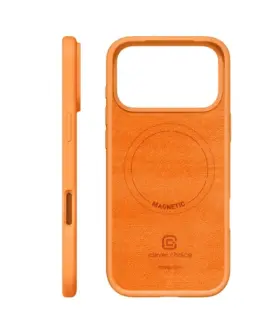 Alternative view of CRONG Case MagSafe iPhone 17 Pro оранжев