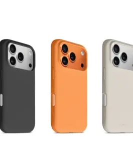 CRONG Case MagSafe iPhone 17 Pro оранжев