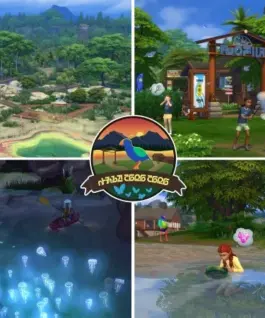 Cenega Game PC The Sims 4: Adventure Awaits