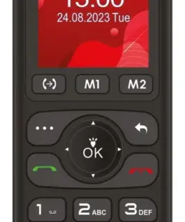 Alternative view of Maxcom Sim desk phone MM 39 SE 4G