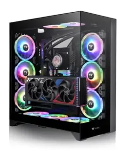 Alternative view of Thermaltake Case CTE E660 MX TG - черен