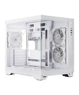 Alternative view of Chieftec кутия за компютър VISIO GM-30W-T G-OP 6xfans ARGB бял