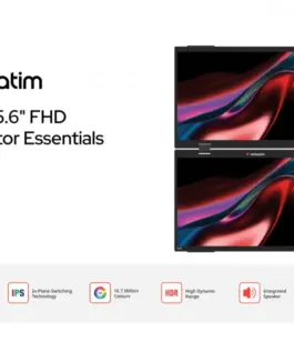 Verbatim Dual монитор Essentials 2x 15