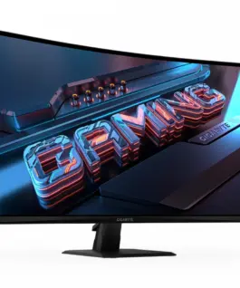Gigabyte Monitor 31.5 inches GS32QCA GAMING VA QHD 180Hz DP HDMI