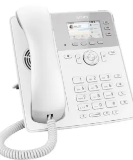 SNOM Corded phone VoIP SNOM D717 бял