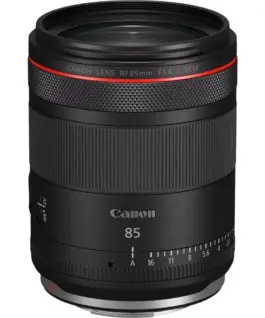 Alternative view of Canon Lens RF 85mm f/1.4 VCM 7240C005