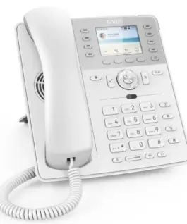 SNOM Corded phone VoIP SNOM D735 бял