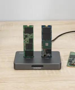Digitus Docking Station USB-C 3.2 Gen2 for SSD M.2 Duo NVMe and SATA