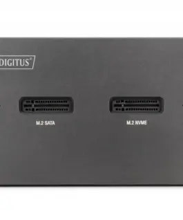 Digitus Docking Station USB-C 3.2 Gen2 for SSD M.2 Duo NVMe and SATA