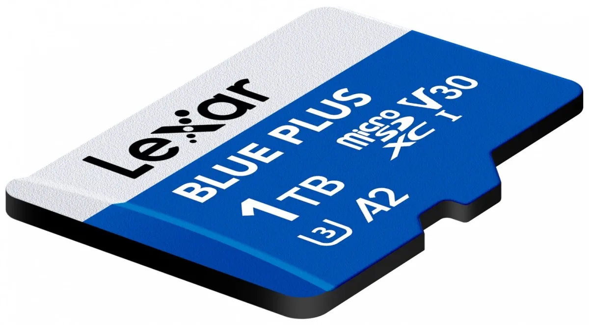 Lexar памет card microSD card 1TB C10 A2 U3 V30 170MB/s син Plus - Image 5