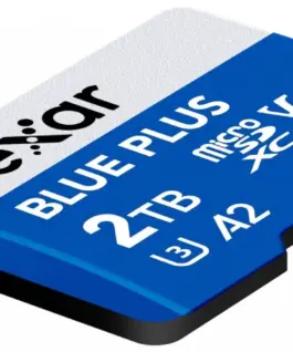 Lexar памет card microSD 2TB C10 A2 U3 V30 170MB/s син Plus
