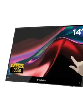 Alternative view of Verbatim Portable Touchscreen монитор 14 Full HD 60Hz
