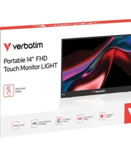 Verbatim Portable Touchscreen монитор 14 Full HD 60Hz