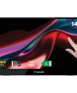 Verbatim Portable Touchscreen монитор 14 Full HD 60Hz