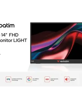 Verbatim Portable Touchscreen монитор 14 Full HD 60Hz