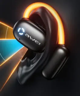 AWEI Bluetooth слушалки 5. 4 TZ13 ANC Spinner черен