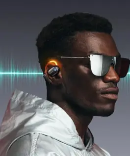 AWEI Bluetooth слушалки 5. 4 TZ13 ANC Spinner черен
