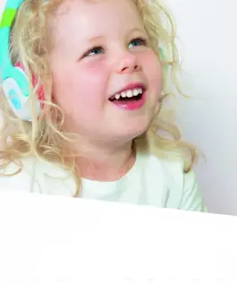 Alternative view of TechniSat TECHNIFANT Wireless Bluetooth слушалки for Kids, blue