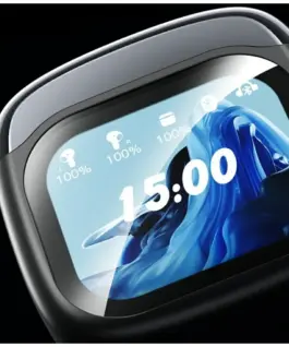 AWEI Bluetooth слушалки TP100 ENC 5.4 LCD черен