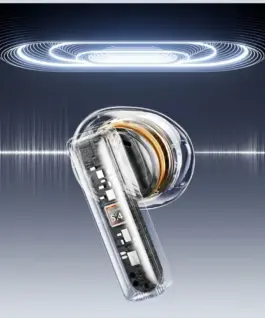 AWEI Bluetooth слушалки TP100 ENC 5.4 LCD черен