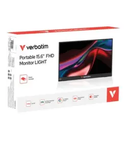 Verbatim Portable монитор Light 15