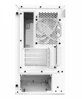 Alternative view of NZXT кутия за компютър H3 Flow mATX mini Tower бял