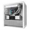 NZXT кутия за компютър H3 Flow mATX mini Tower бял
