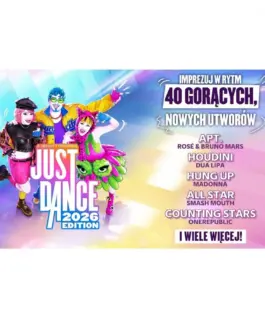 Alternative view of Cenega Game Nintendo Switch Just Dance 2026