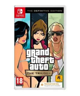 Cenega Nintendo Switch Grand Theft Auto The Trilogy