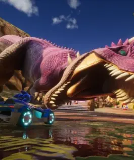 Alternative view of Cenega Game Nintendo Switch Sonic Racing Cross Worlds