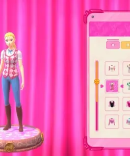 Cenega Game Nintendo Switch Barbie Horse Trails
